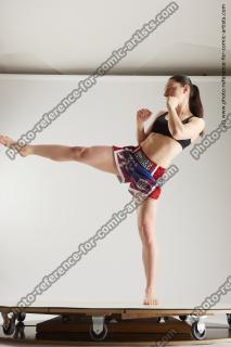 Ronda MMA Fighting Pose